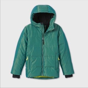 Puffer Jacket- All in motion